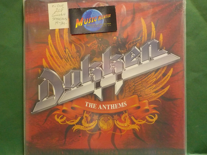 DOKKEN - THE ANTHEMS - EU2012 GATEFOLD M-/M- 2LP