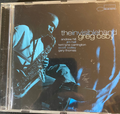 Moderni jazz - Greg Osby: The Invisible Hand cd