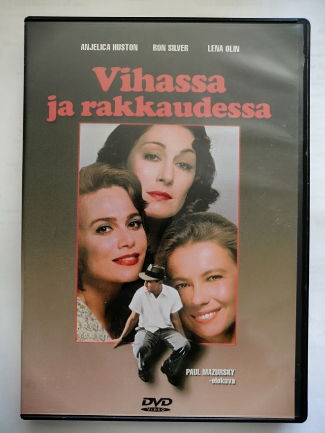 Vihassa ja rakkaudessa Suomi dvd