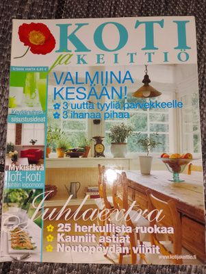 Koti ja keittiö 5/2006