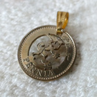 Leikattu Leijona -riipus, 10 penniä 1969 - pikkukuva 2