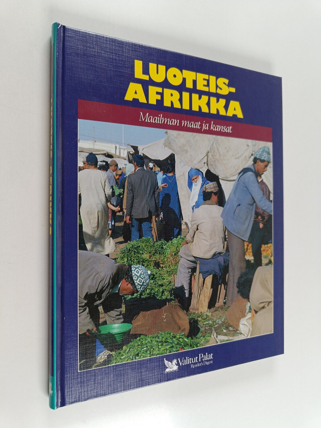 Luoteis-Afrikka : Mali, Senegal, Gambia, Mauritania, Maro...