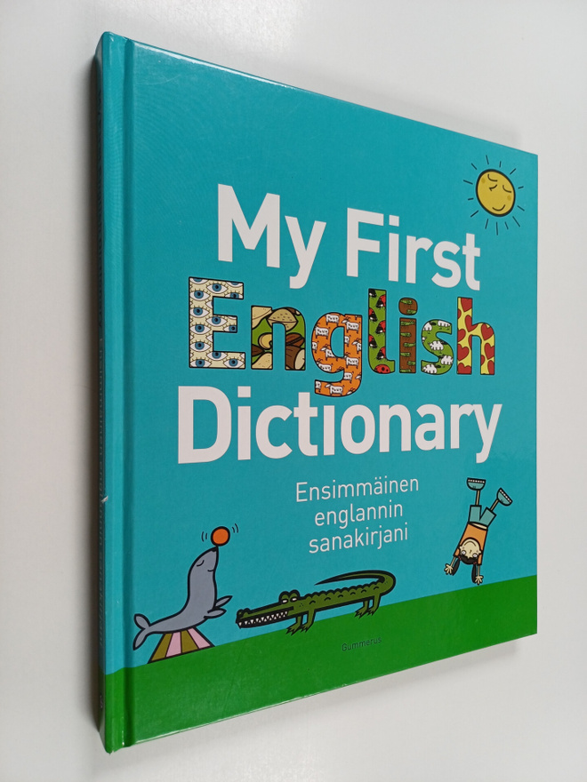 Evelyn ym. (toim.) Goldsmith : My first English dictionar...
