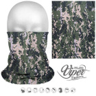 Viper Fashion 9in1 Monikäyttö Vaate 204 Maastokuvio *UUSI* - pikkukuva 1