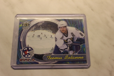 1999-00 Pacific Dynagon Ice All-Star Preview Teemu Selänne #