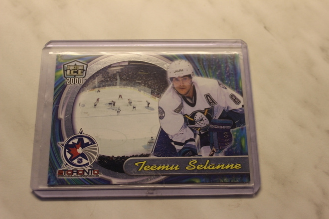 1999-00 Pacific Dynagon Ice All-Star Preview Teemu Selänne #