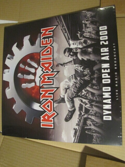 Iron maiden Dynamo open air 2000 lp radiolive muoveissa