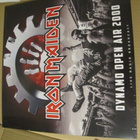 Iron maiden Dynamo open air 2000 lp radiolive muoveissa - pikkukuva 1