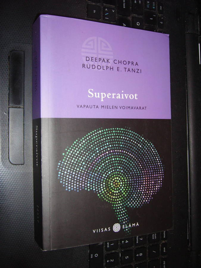 Chopra & Tanzi : Superaivot ( 1 p. 2014 ) sis. postik.