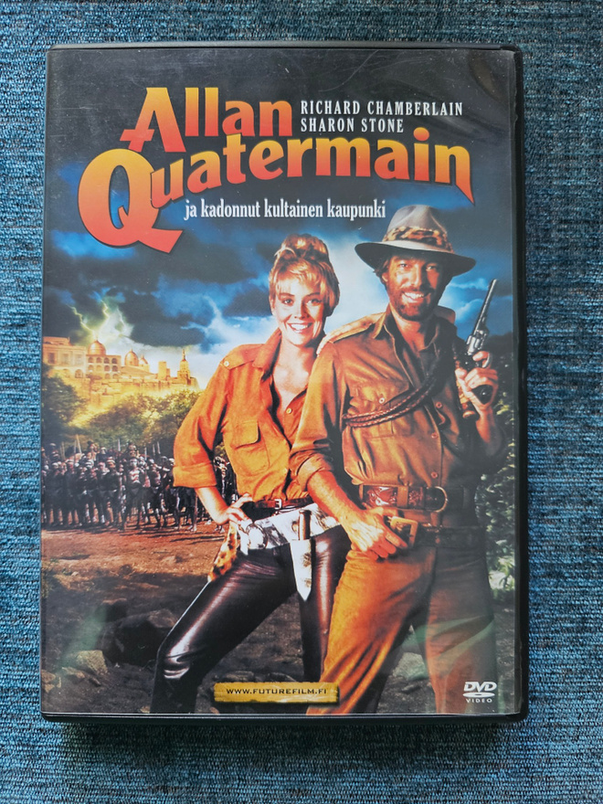 ALLAN QUATERMAIN ja kadonnut kultainen kaupunki ( 1987 ).