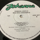 EDWARD VESALA MAU MAU ENSEMBLE* - MAU MAU - pikkukuva 3