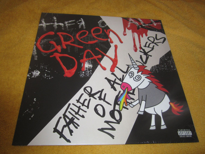 Green Day – Father Of All... : AVAAMATON LP TSEKKI PAINOS