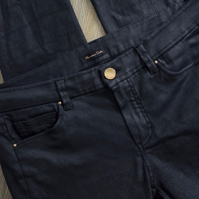 Massimo Dutti 36 Skinny Fit Pillifarkut