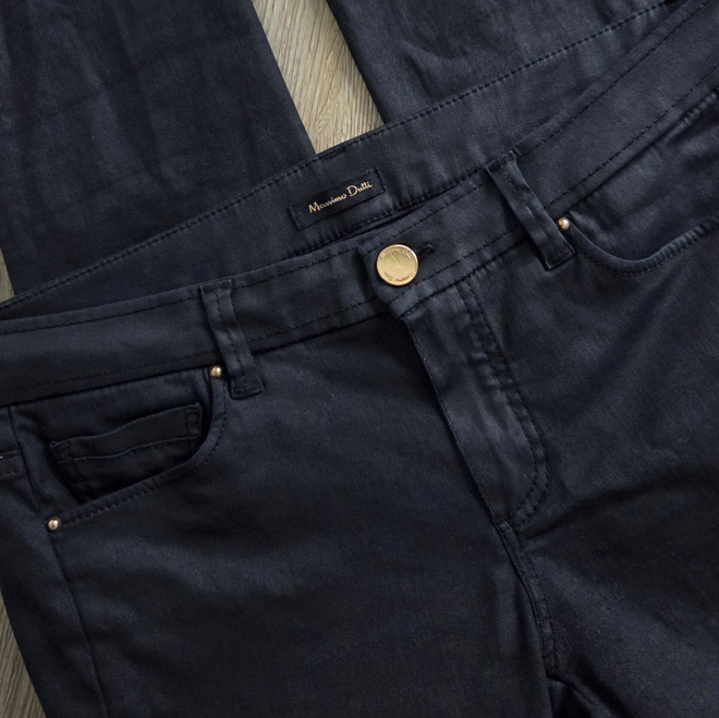 Massimo Dutti 36 Skinny Fit Pillifarkut