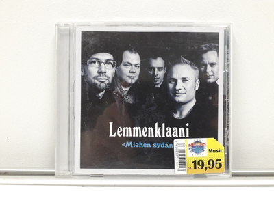 Lemmenklaani - Miehen Sydän (cd)