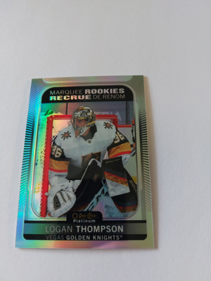 2021-22 O-Pee-Chee Platinum Rainbow #239 Logan Thompson MR