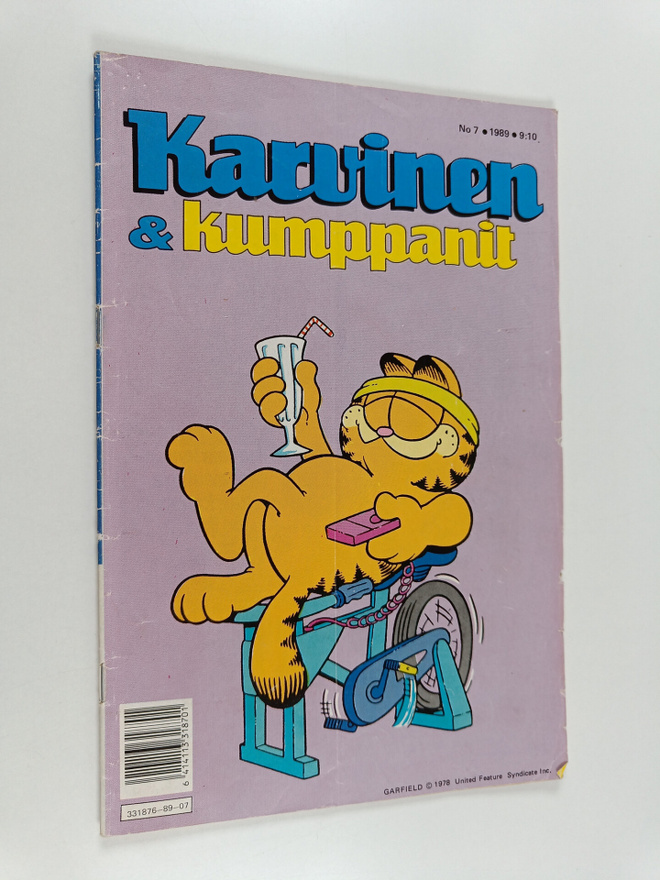Jim Davis : Karvinen & kumppanit 7/1989