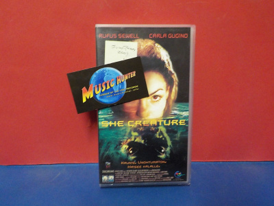 SHE CREATURE - SUOMI PAINOS 2001 VHS (W)