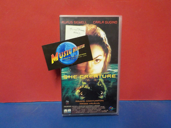 SHE CREATURE - SUOMI PAINOS 2001 VHS (W)