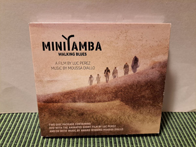 Moussa Diallo:Miniyamba (Walking Blues) cd+dvd