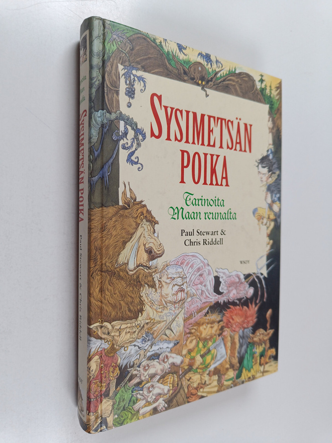 Chris Riddell ym. : Sysimetsän poika