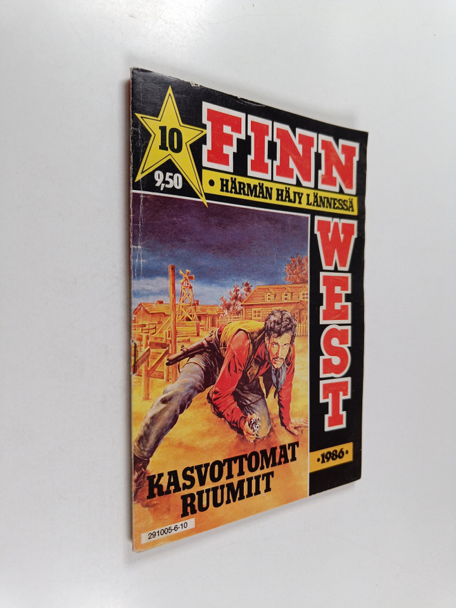 Finnwest 10/1986 : Kasvottomat ruumiit
