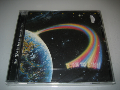 Rainbow - Down To Earth (CD, Uusi)