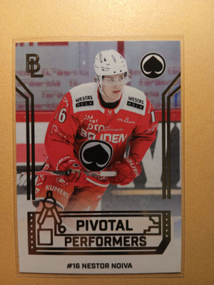 Nestor Noiva  Ässät 26-27 Blueline Pivotal Performers Gold