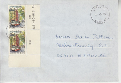 FDC 1979 kaupunkiliikenne.