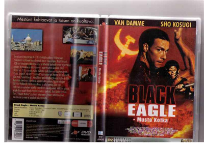 BLACK EAGLE-MUSTA KOTKA R 2