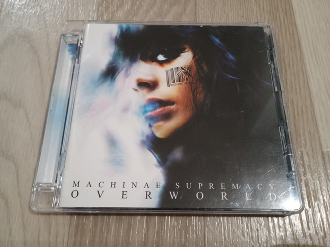 Machinae Supremacy – Overworld (CD)