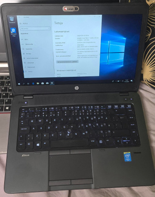 Hp Z book 14, i7-5600, 8Gb, 250Gb ssd.