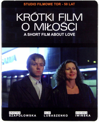 A Short Film About Love Blu-ray + DVD Steelbook Kieslowski