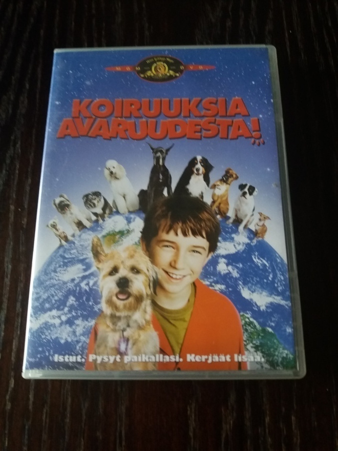 Koiruuksia avaruudesta! (dvd)