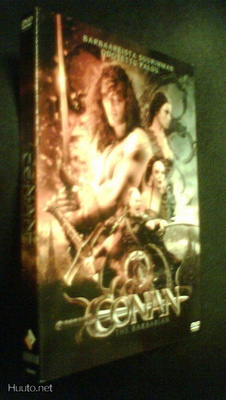 CONAN The Barbarian DVD (2011) Sis.postikulut