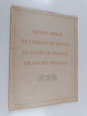Carolus Lindberg : Suomen kirkot = The churches of Finlan...