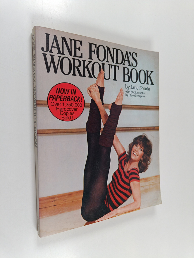 Jane Fonda : Jane Fonda's workout book