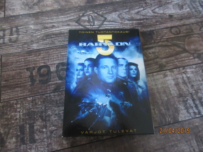 Babylon 5, 2.Kausi (DVD)