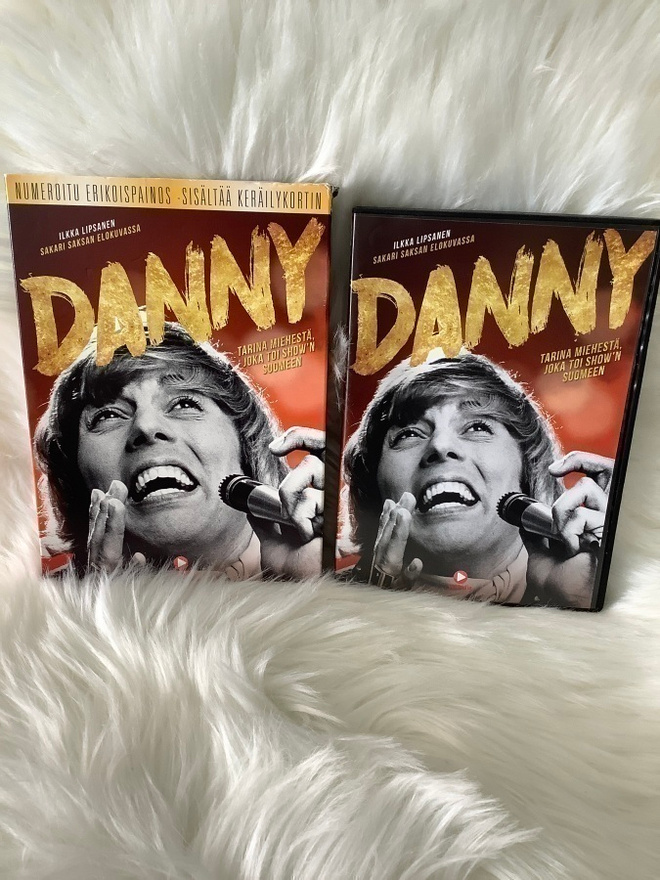 DANNY (OHJAUS SAKARI SAKSA)  NUMEROITU 417/1000