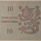 10 Markkaa 1963 ilman Litt A5115844 - pikkukuva 2