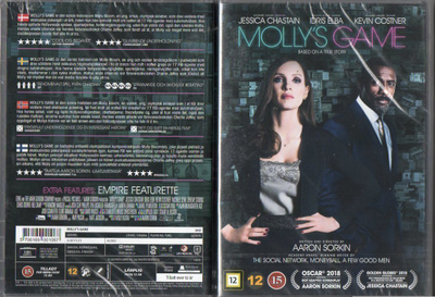 Molly'S Game	(31 727)	UUSI	-FI-	DVD	nordic,		kevin costner