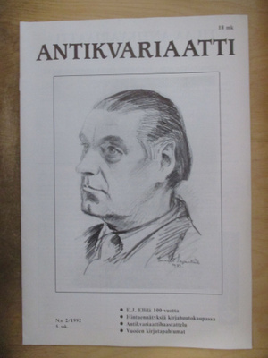 ANTIKVARIAATTI 1992 2 (5.  vsk)