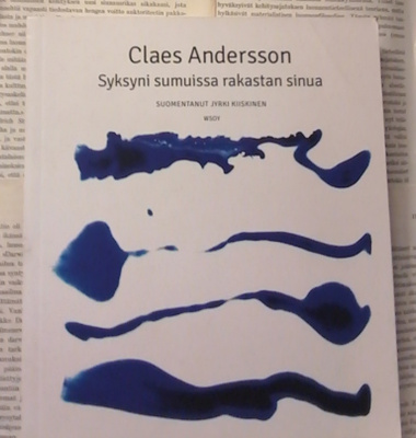 Claes Andersson - Syksyni sumuissa rakastan sinua (nid.)