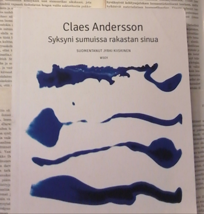 Claes Andersson - Syksyni sumuissa rakastan sinua (nid.)