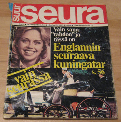 Seura -lehtiä