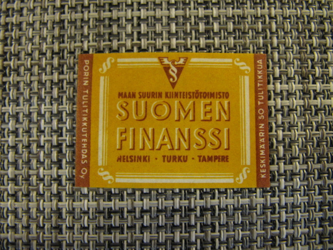 Suomen Finanssi Helsinki,Turku ja Tampere.