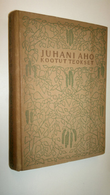 Juhani Aho : Kootut teokset 4, Lastuja
