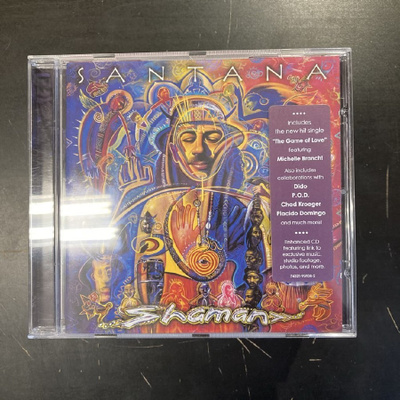 Santana - Shaman CD