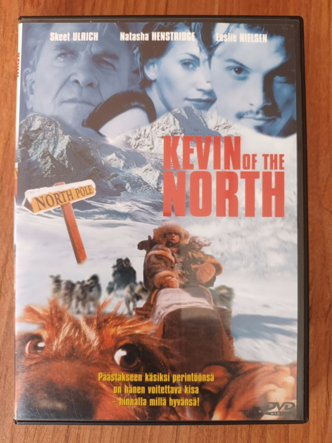 Kylmää kyytiä Alaskassa - Kevin of the North (2000) DVD