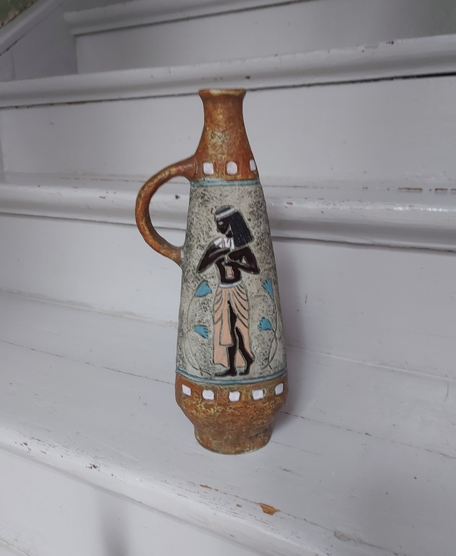 Kannu/malja/pullo, vintagea, made in Italy